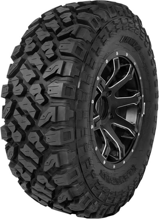 KENDA Klever X/T 32x10R14 UTV tire with 8-ply construction, suitable for front or rear use in off-road conditions.