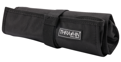 THRASHIN SUPPLY CO. Tool Roll V2 with 1680D ballistic nylon exterior, compact tool storage with multiple compartments.