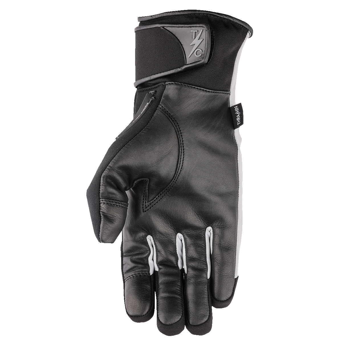Black THRASHIN SUPPLY CO. Mission Waterproof Gloves XL, showing the durable waterproof material and snug fit design.