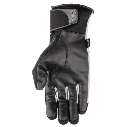 Black THRASHIN SUPPLY CO. Mission Waterproof Gloves XL, showing the durable waterproof material and snug fit design.