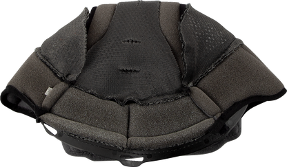 Z1R Youth Warrant Helmet Liner in medium size, 12 mm thickness, shown in gray with breathable fabric and adjustable fit.