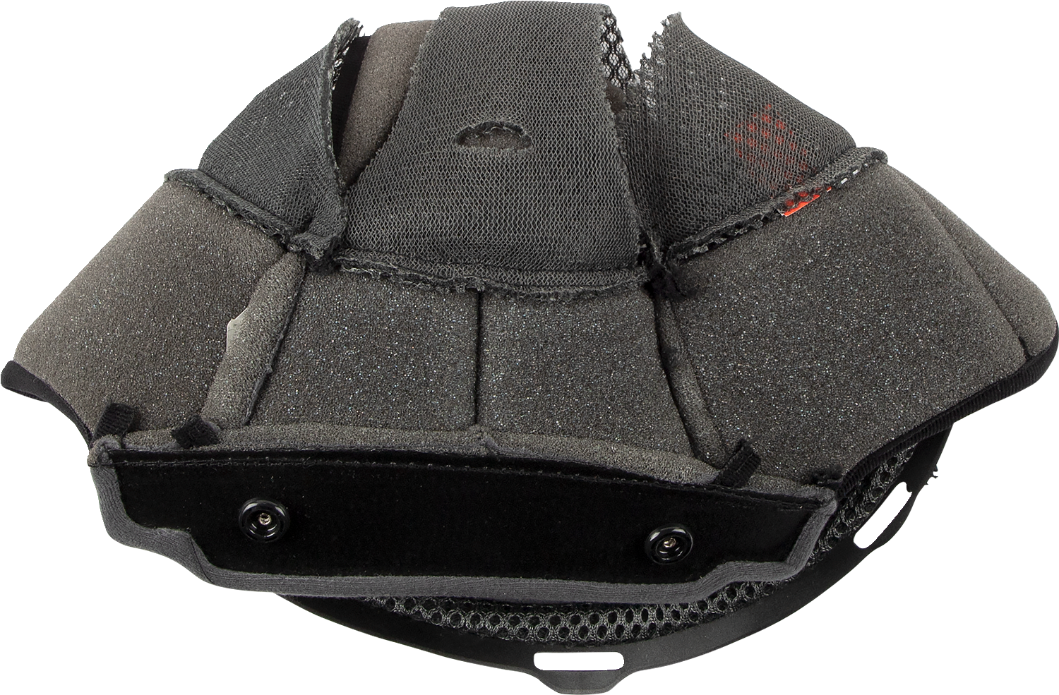 Z1R Youth Warrant Helmet replacement liner, large size, 10 mm thickness, part #0134-2966, shown in black with padding details.