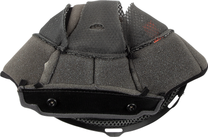 Z1R Youth Warrant Helmet replacement liner, large size, 10 mm thickness, part #0134-2966, shown in black with padding details.