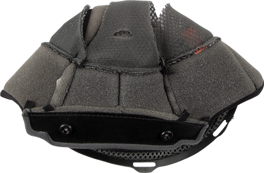 Z1R Youth Warrant Helmet replacement liner, large size, 10 mm thickness, part #0134-2966, shown in black with padding details.
