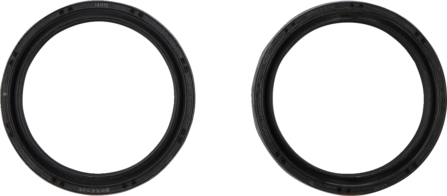 Moose Offroad 47mm fork oil seal set for Japanese suspension systems, replacement part, with visible seals and packaging.