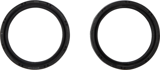 Moose Offroad 47mm fork oil seal set for Japanese suspension systems, replacement part, with visible seals and packaging.