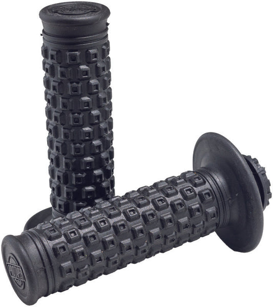 ProTaper Pro Series Clamp On Pillow Top motorcycle handlebar grips in black with a plush pillow top design.