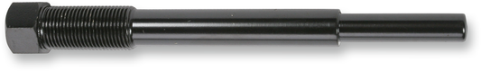 Parts Unlimited clutch puller tool for Polaris and Yamaha motorcycles, shown in black with metal components.