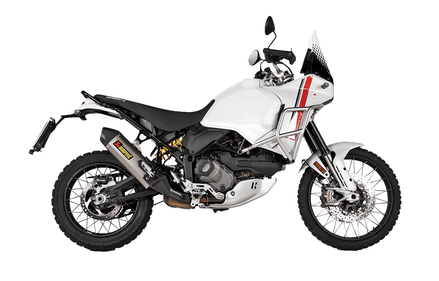 AKRAPOVIC Slip-On Line Muffler for Motorcycles - Titanium S-D9SO19-HJAT