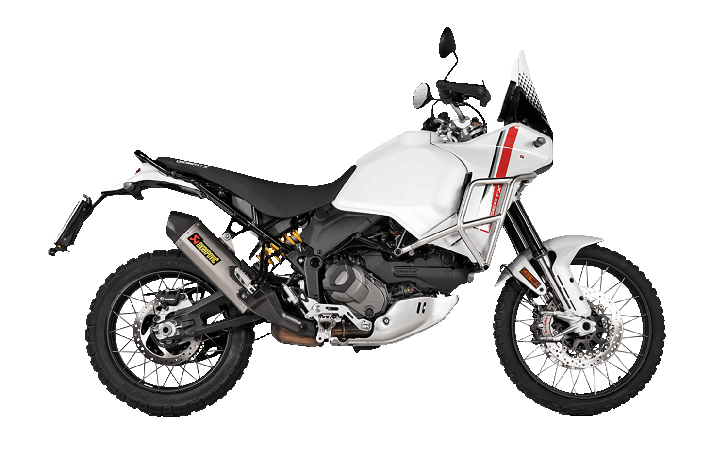 AKRAPOVIC Slip-On Line Muffler for Motorcycles - Titanium S-D9SO19-HJAT