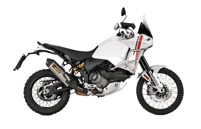 AKRAPOVIC Slip-On Line Muffler for Motorcycles - Titanium S-D9SO19-HJAT