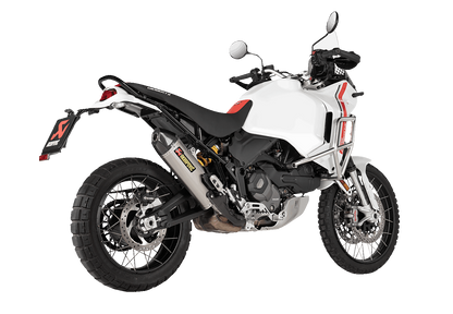 AKRAPOVIC Slip-On Line Muffler for Motorcycles - Titanium S-D9SO19-HJAT