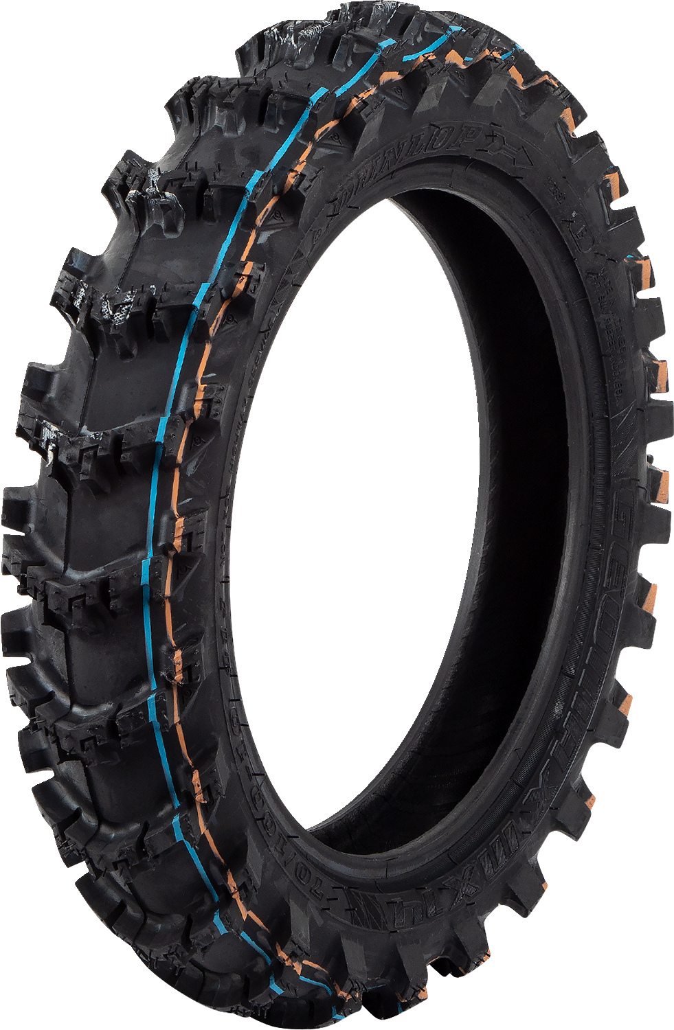 DUNLOP, Dunlop Geomax MX14 Rear Tire - 70/100-10 41J with Reinforced Scoop Technology