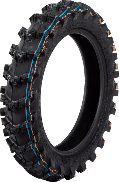 DUNLOP, Dunlop Geomax MX14 Rear Tire - 70/100-10 41J with Reinforced Scoop Technology