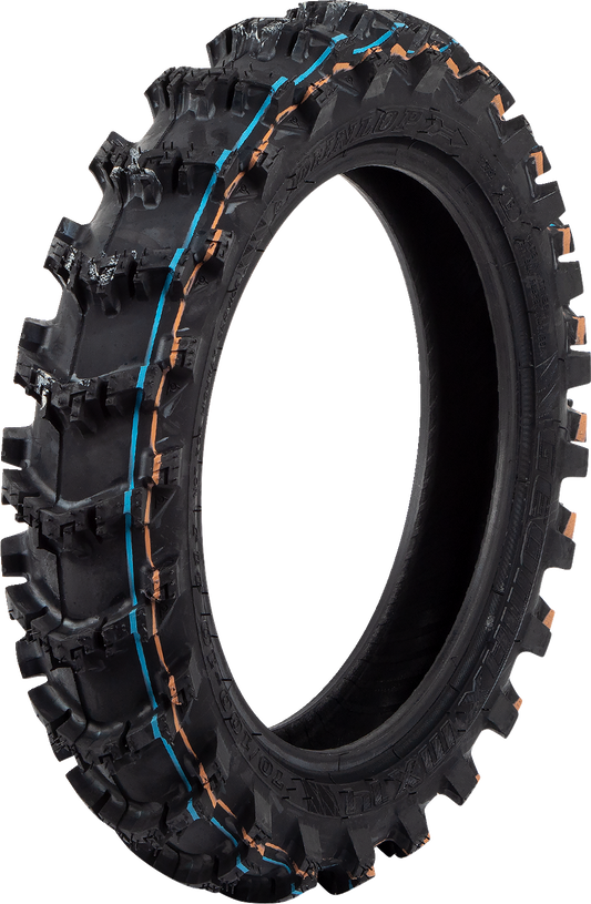 DUNLOP, Dunlop Geomax MX14 Rear Tire - 70/100-10 41J with Reinforced Scoop Technology