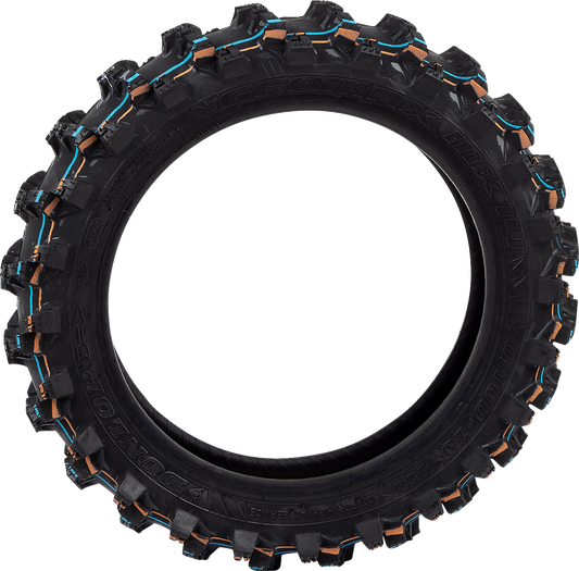 DUNLOP, Dunlop Geomax MX14 Rear Tire - 70/100-10 41J with Reinforced Scoop Technology