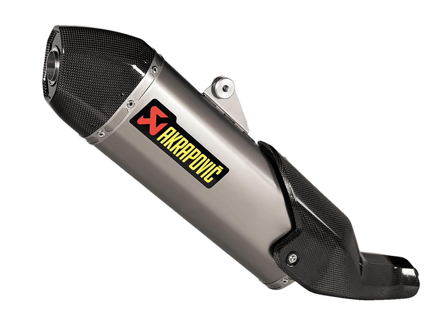 AKRAPOVIC Slip-On Line Muffler for Motorcycles - Titanium S-D9SO19-HJAT