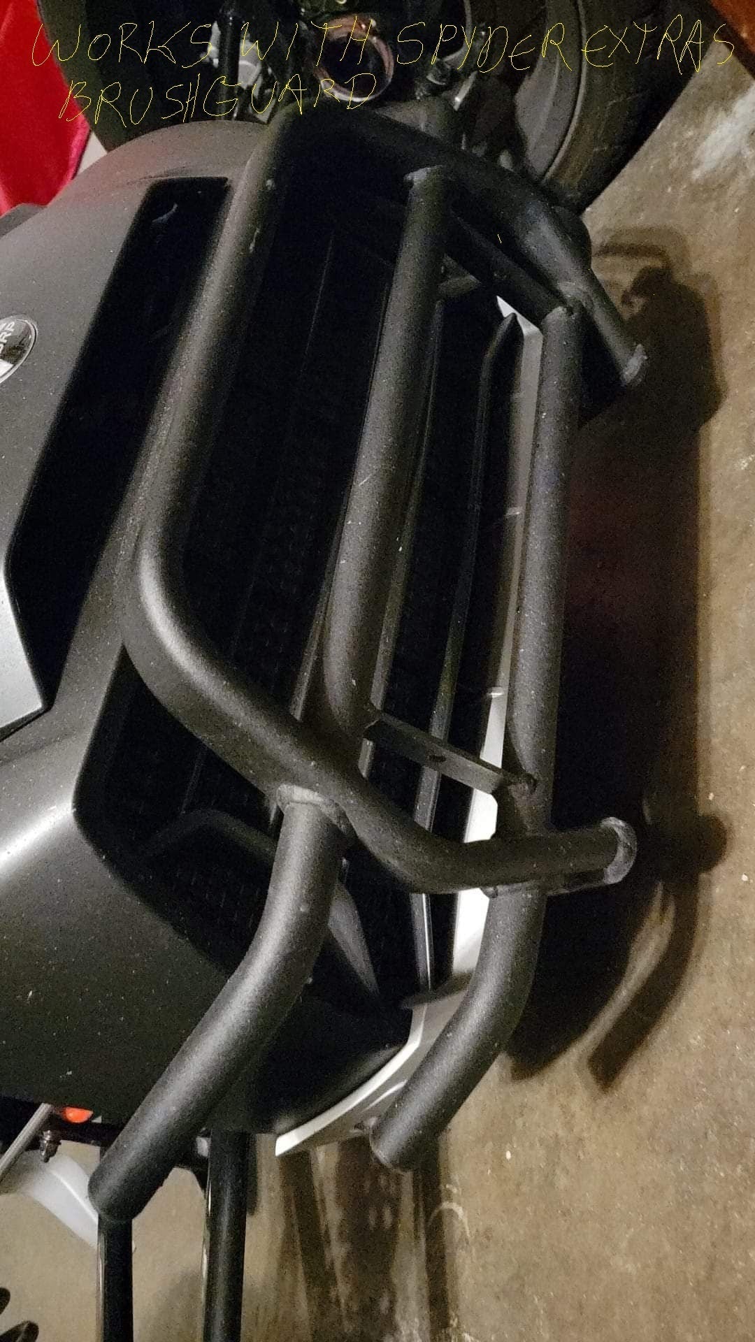 Can-Am Ryker Radiator Protective Grill - Howling Moto