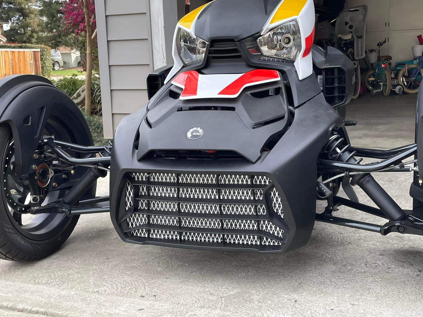 Can-Am Ryker Radiator Protective Grill - Howling Moto