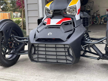 Can-Am Ryker Radiator Protective Grill - Howling Moto