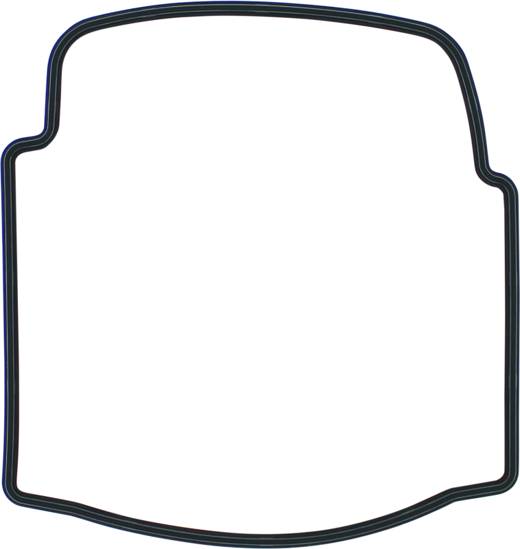 QuadBoss valve cover gasket for Honda TRX450R 2004-2005, part No. 570104, shown on engine component.