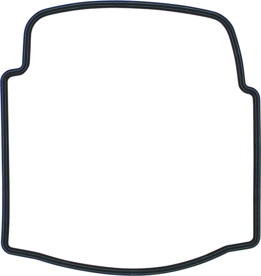 QuadBoss valve cover gasket for Honda TRX450R 2004-2005, part No. 570104, shown on engine component.