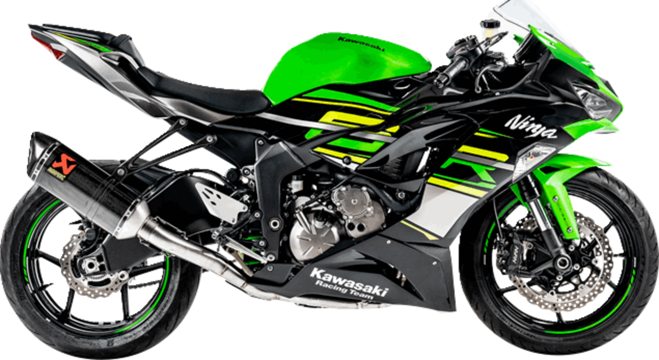 AKRAPOVIC Replacement Muffler M-R05305C for Enhanced Performance