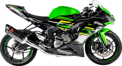 AKRAPOVIC Replacement Muffler M-R05305C for Enhanced Performance
