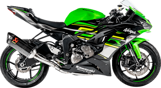 AKRAPOVIC Replacement Muffler M-R05305C for Enhanced Performance
