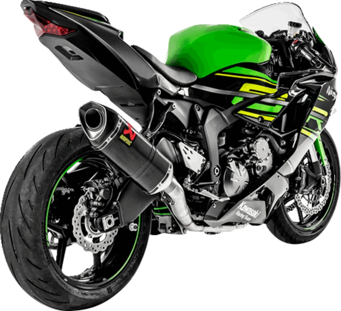 AKRAPOVIC Replacement Muffler M-R05305C for Enhanced Performance