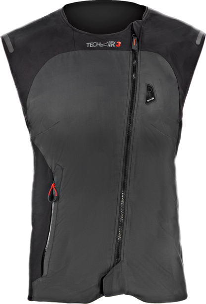 ALPINESTARS TECH-AIR, Alpinestars Tech-Air Stella Tech-Air® 3 Airbag System for Motorcycles - Black, XL (Part Number 6518322-10A-XL)