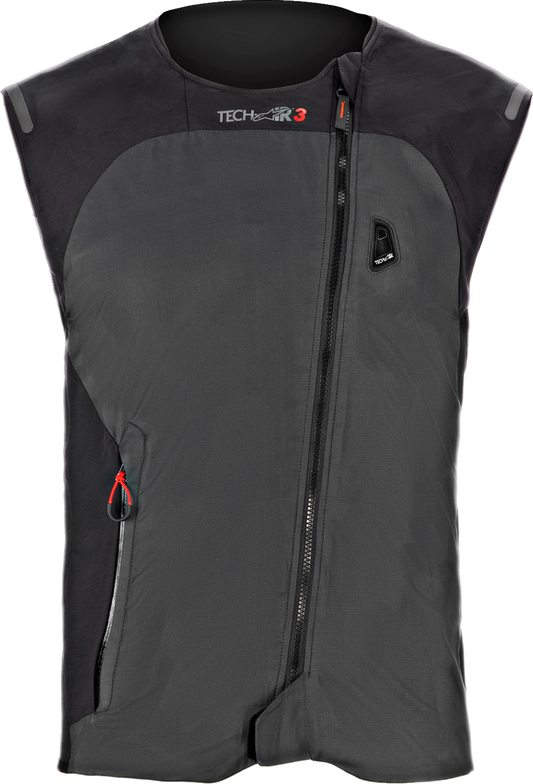 ALPINESTARS TECH-AIR, Alpinestars Tech-Air® 3 Motorcycle Airbag System - Black, 4XL (Part Number 6508322-10A-4XL)