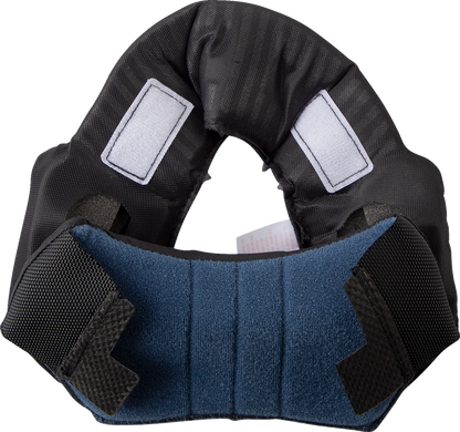 ARAI Helmets Regent-X interior pad, 10mm EP I, cushioning and comfort for motorcycle helmet interior, shown in the image.