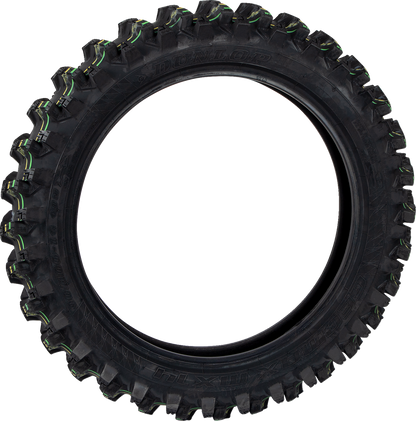 DUNLOP, DUNLOP Geomax MX14 Rear Tire 90/100-14 with Reinforced Scoop and V-Block Technologies