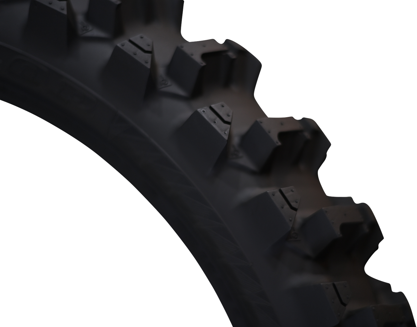 DUNLOP, DUNLOP Geomax MX14 Rear Tire 90/100-14 with Reinforced Scoop and V-Block Technologies