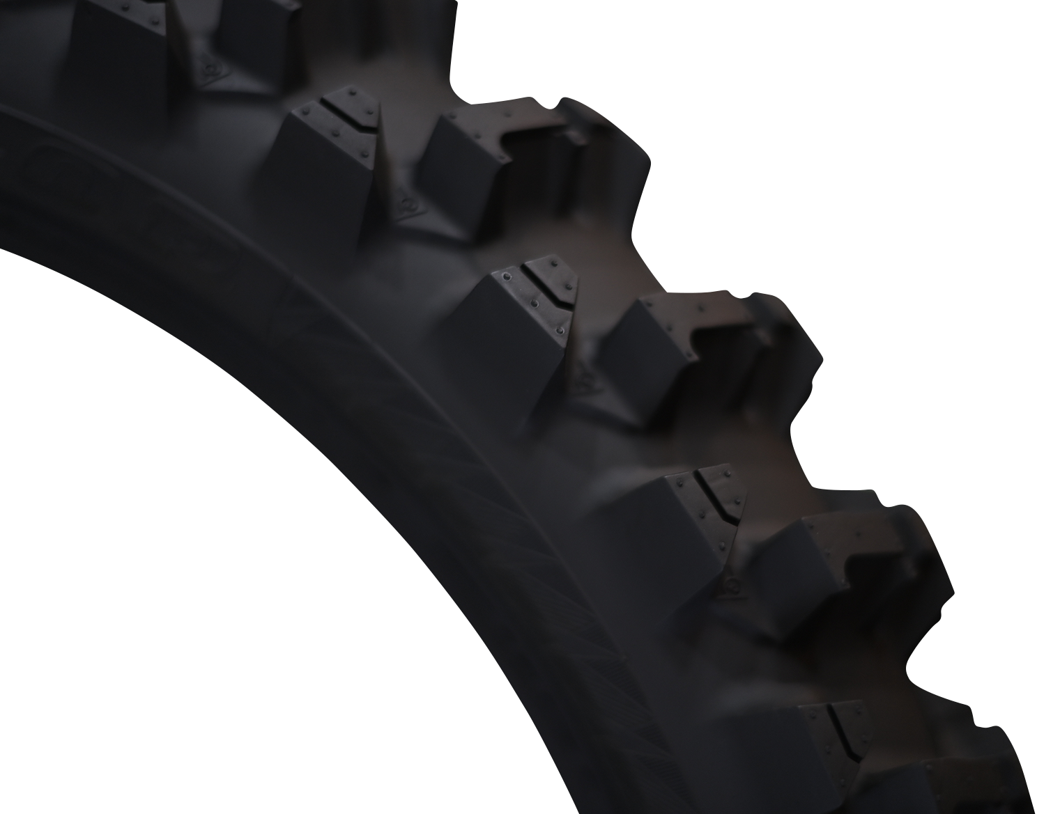 DUNLOP, DUNLOP Geomax MX14 Rear Tire 90/100-14 with Reinforced Scoop and V-Block Technologies