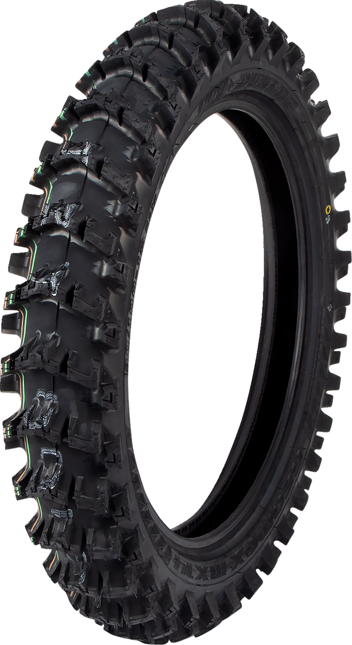 DUNLOP, DUNLOP Geomax MX14 Rear Tire 90/100-16 51M for Off-Road Performance