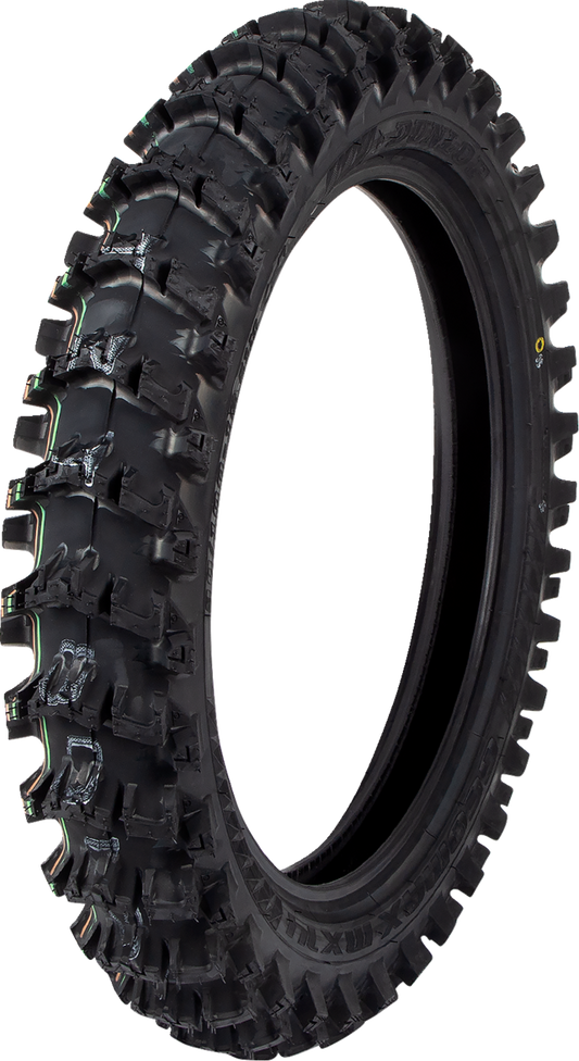 DUNLOP, DUNLOP Geomax MX14 Rear Tire 90/100-16 51M for Off-Road Performance