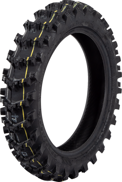 DUNLOP, Dunlop Geomax MX14 Rear Tire 80/100-12 41M - Reinforced Mud and Sand Off-Road Performance