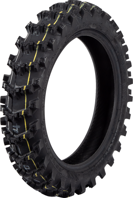 DUNLOP, Dunlop Geomax MX14 Rear Tire 80/100-12 41M - Reinforced Mud and Sand Off-Road Performance