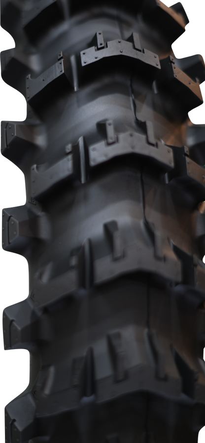 DUNLOP, DUNLOP Geomax MX14 Rear Tire 90/100-14 with Reinforced Scoop and V-Block Technologies