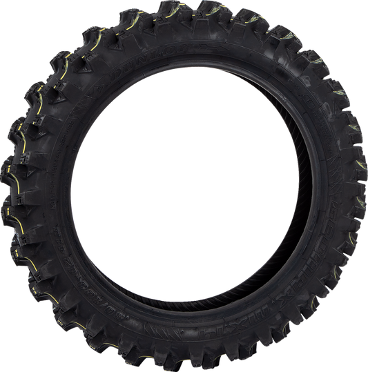 DUNLOP, Dunlop Geomax MX14 Rear Tire 80/100-12 41M - Reinforced Mud and Sand Off-Road Performance