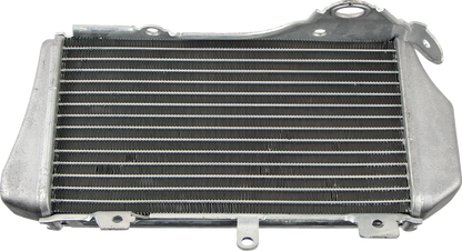 Moose Offroad Honda replacement OEM radiator for Honda 19010866, left side, durable automotive cooling component.