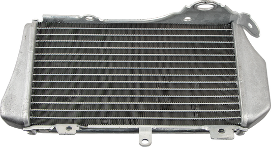Moose Offroad Honda replacement OEM radiator for Honda 19010866, left side, durable automotive cooling component.