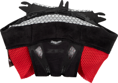 Black Z1R Youth F.I. Helmet replacement liner in large size, 10 mm thickness, part number 0134-3059, shown in the image.