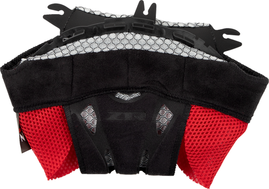 Black Z1R Youth F.I. Helmet replacement liner in large size, 10 mm thickness, part number 0134-3059, shown in the image.