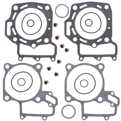 QuadBoss top end gasket set for Kawasaki KRF750 Teryx, includes engine gaskets for 2008-2012 model repair or rebuild.