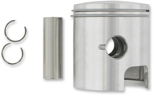 Parts Unlimited piston assembly for John Deere 8040 tractor, featuring a 66mm diameter piston in the image.