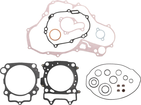 MOOSE OFFROAD Yamaha engine and transmission gasket set for complete rebuild, includes gaskets and seals for Yamaha models.