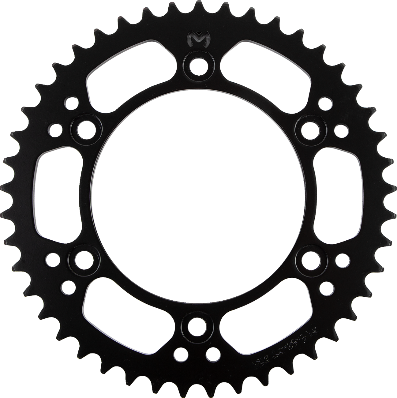 Moose Offroad 45-tooth rear sprocket for Honda 1210-301-45-ST motorcycle, showing the metal sprocket with teeth.